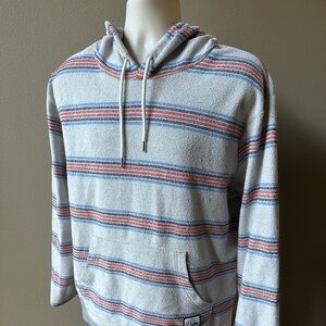 Quiksilver TROPICAL FLOW 2 Pocket Hoodie (XL)